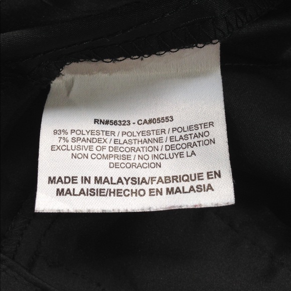 Nike Golf Tour Performance Cropped Pants - Picture 7 of 9